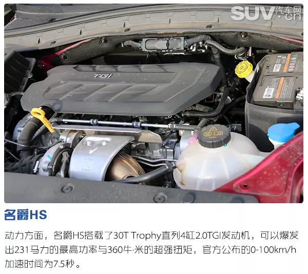 英伦打造高性能品质 试驾上汽名爵HS 30T AWD