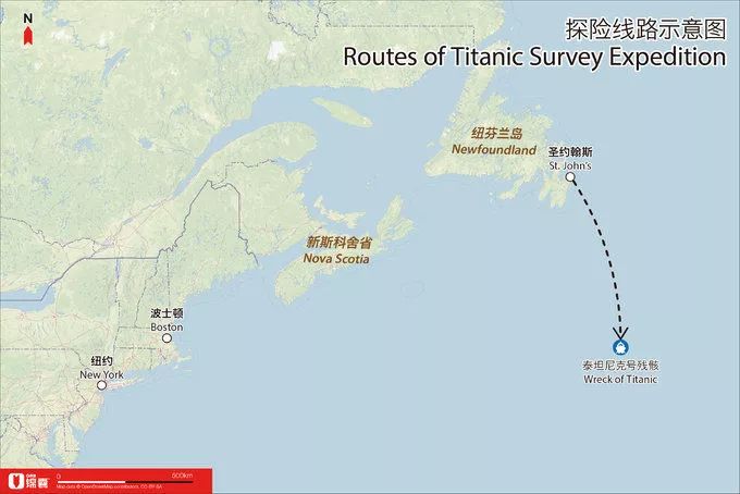 超超超贵的「泰坦尼克号残骸探险队」今年发团!但内容