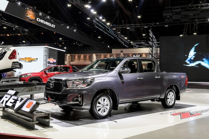 陆地堡垒，霸道大哥！海拉克斯，曼谷车展亮相