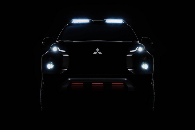 更加强调越野性能 三菱Triton皮卡概念车曝光