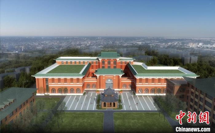 中山大学博物馆项目由中建八局华南分公司承建。 通讯员 供图 摄