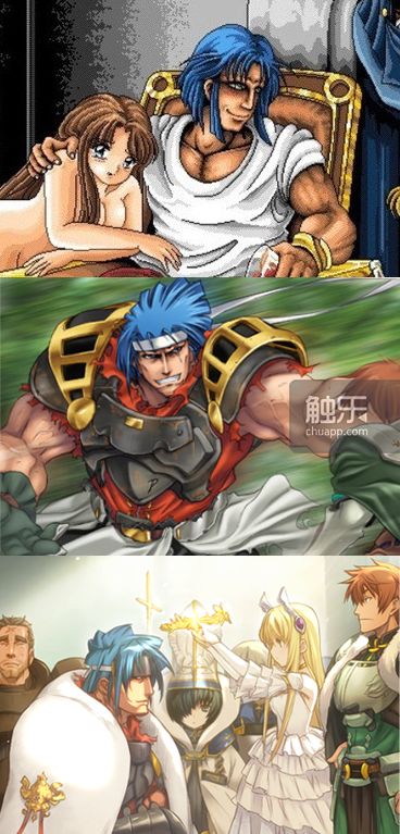 rance·super·king:"兰斯"系列系谱(下)丨触乐