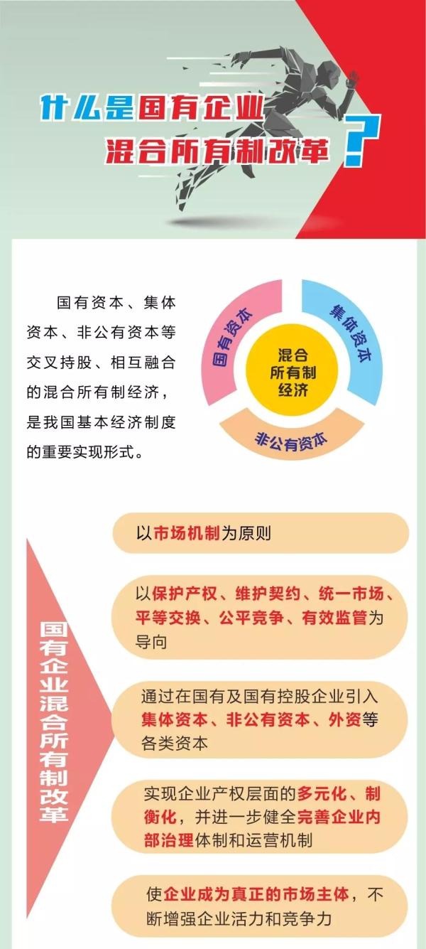 国家发改委:什么是国有企业混合所有制改革?