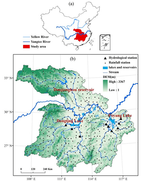 人类活动影响长江中游水文干旱研究获进展
