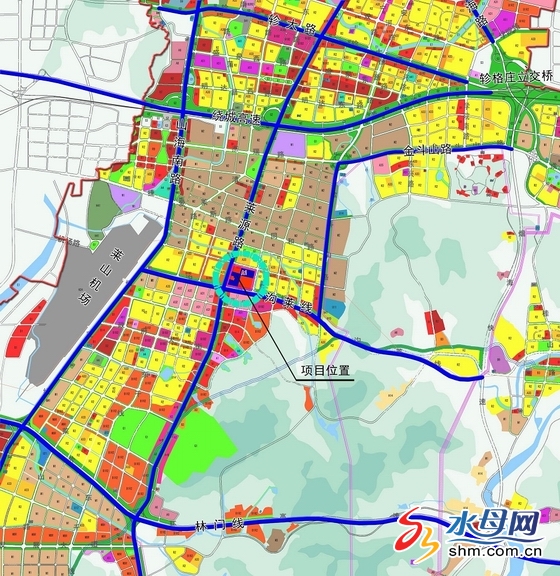 烟台莱山区董家庄旧村改造规划方案出炉(图)