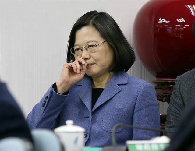 蔡英文(资料图)