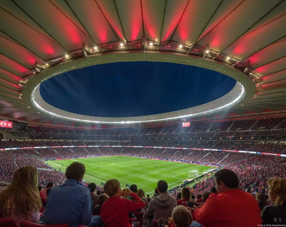 马德里竞技新球场:万达大都会足球场