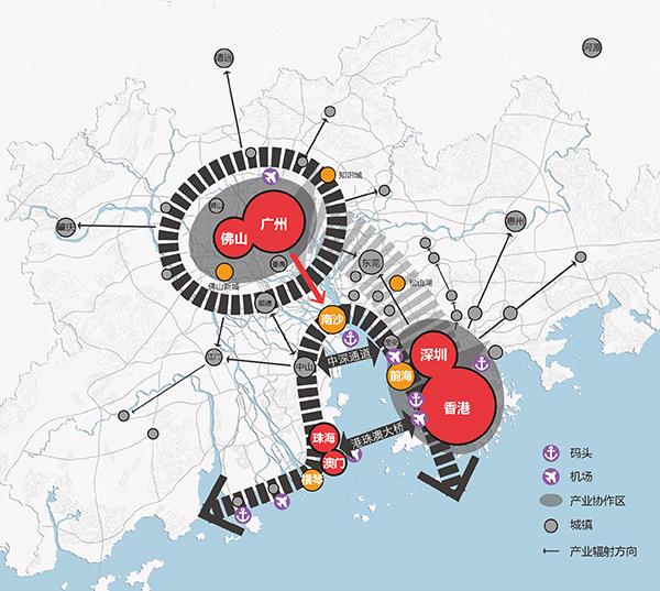 袁奇峰:广佛产业协同发展 三水新城成房地产开