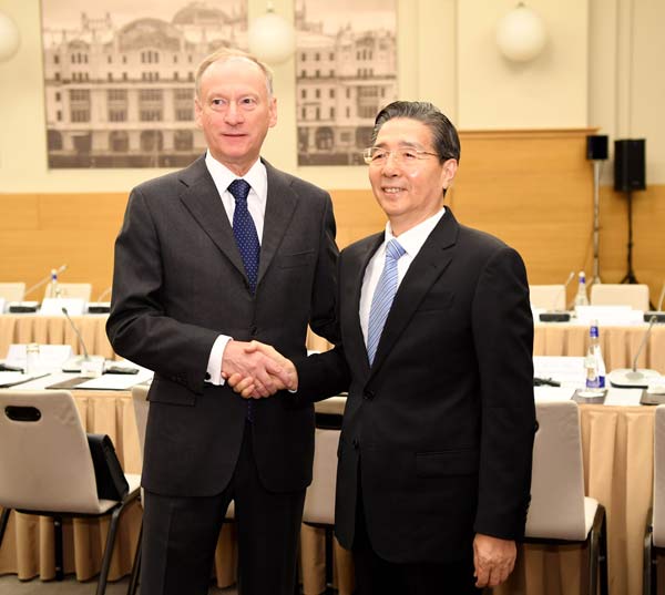 郭声琨出席中俄执法安全合作机制第五次会议相