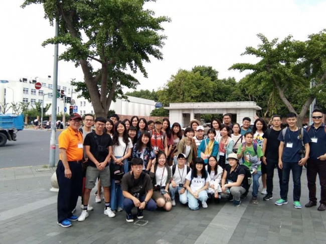 台湾逢甲大学、南开科技大学暑期学分班在我校