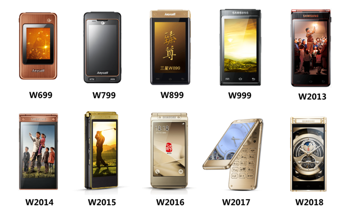 三星新手机W2019发布体验区:展示未来AI+5G
