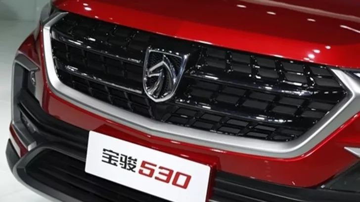 宝骏560换了马甲成了宝骏530！请问神车公司还敢再敷衍点吗？