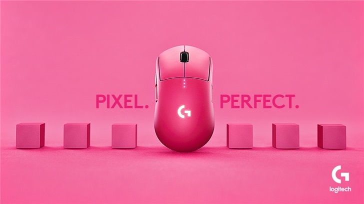 罗技推出粉红色“狗屁王”G PRO W无线鼠标