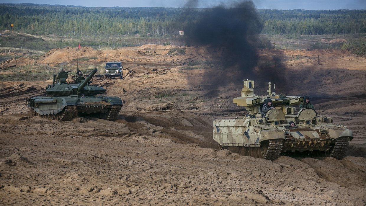 中国军队将参加俄军东方-2018战略演习