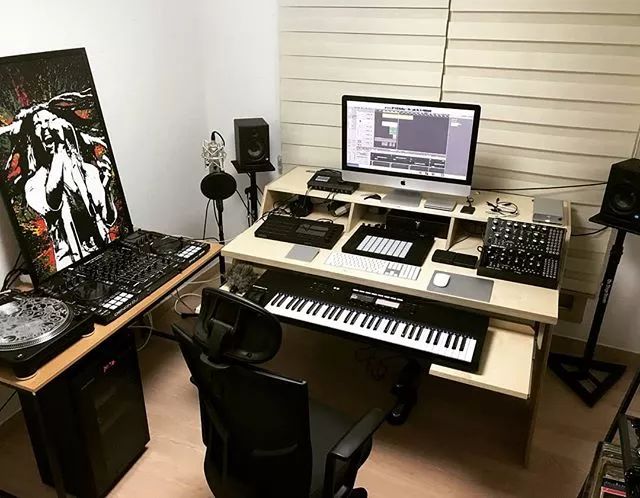 晒桌面看了这些人的桌面,我搬砖又有动力了