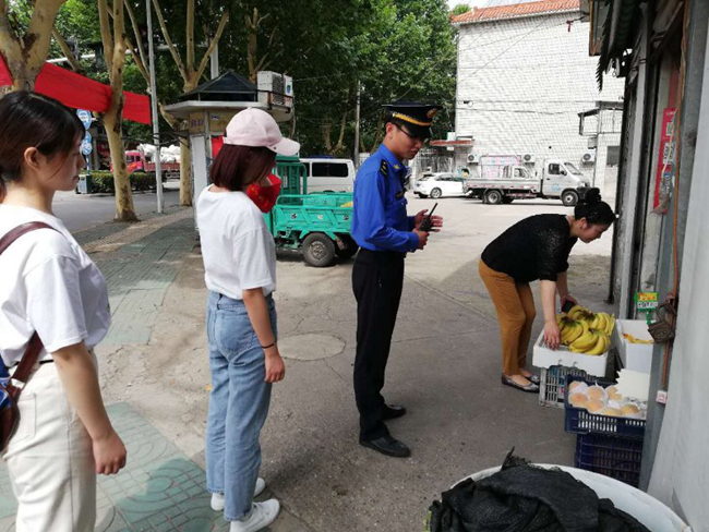 大学生暑假实践,全过程体验城管执法和管理