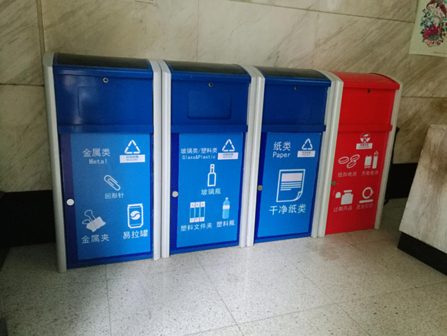 动靓城行动,对强制垃圾分类的四类单位执法检