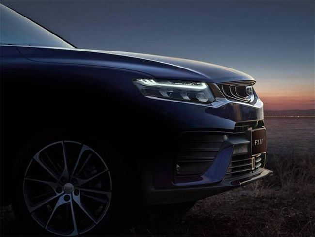 对弈 | 背靠背唯美——吉利FY11对标长安CS85 Coupe