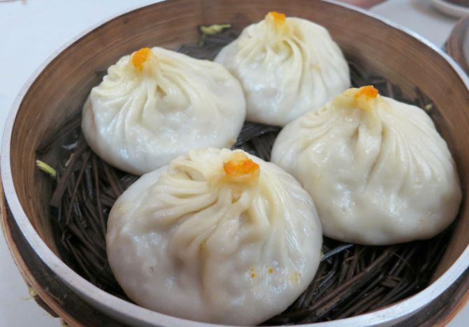 南京超正宗的8家蟹黄汤包店，这个秋天吃遍了才敢叫吃货！