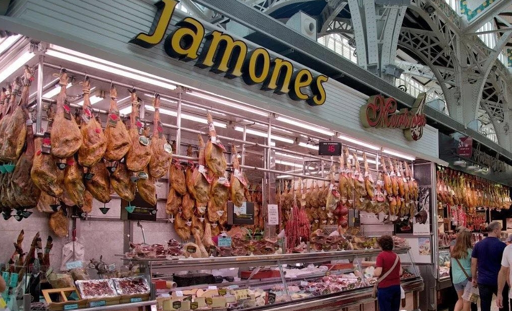 西班牙瓦伦西亚中央市场迎90岁生日