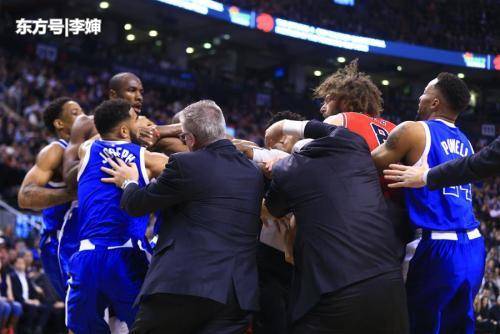15年nba打架视频集,nba经典打架视频