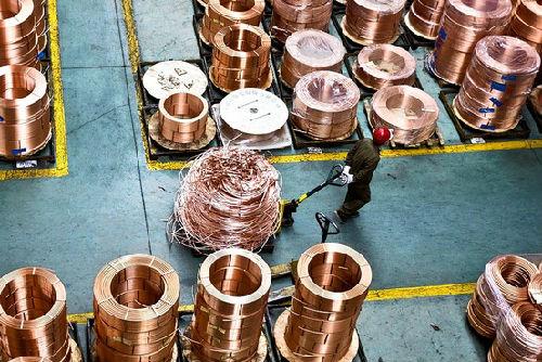 铜价走低 美媒:全球都担心贸易战对金属的影响