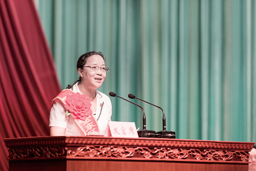 以高质量党建引领金东高质量发展