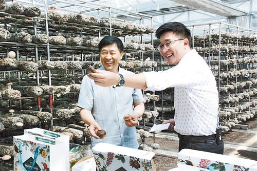 用劳动换来幸福生活