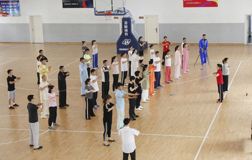 全国健身气功明目功、校园五禽戏师资培训班在