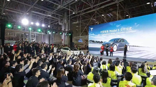 Model 3交付 特斯拉进入“中国时间”