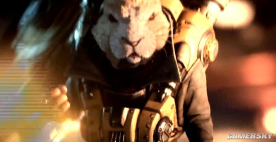 国产动作游戏《暗影火炬》公布 机甲兔子朋克城冒险