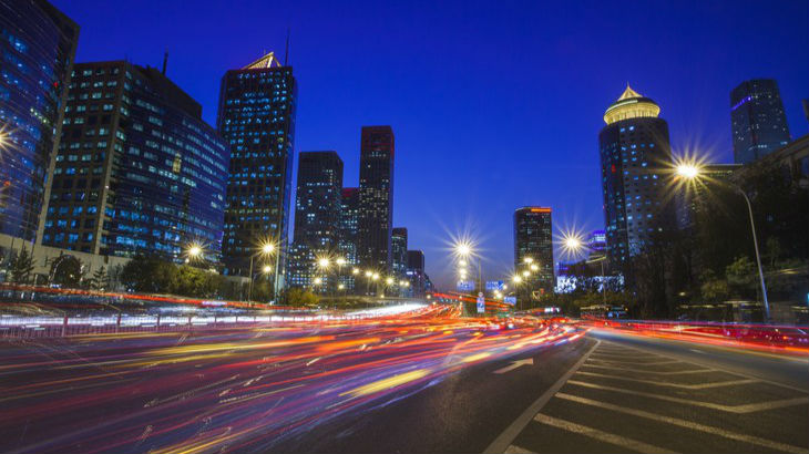 戴德梁行:北京写字楼平均租金比上海高出36.6