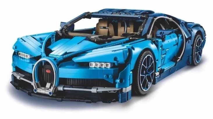 这可能是车迷和乐高迷们最想要的儿童节礼物了...