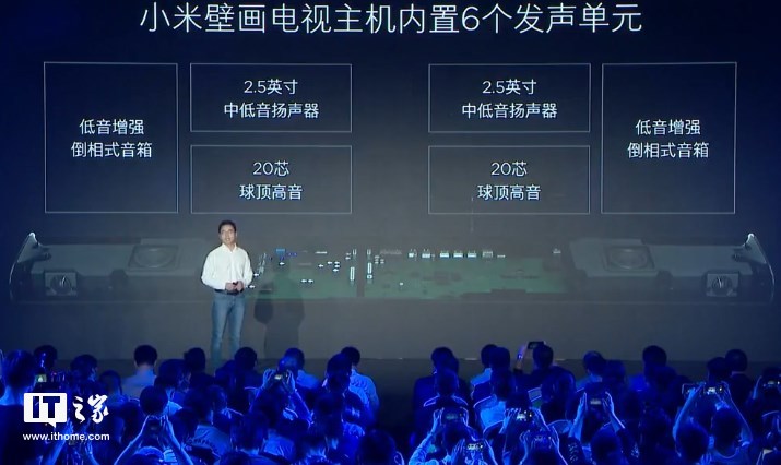 仅13.9mm厚,小米壁画电视正式发布:售价6999元!