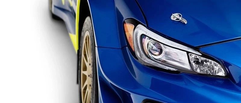 11代STI拉力赛车再次采用经典涂装