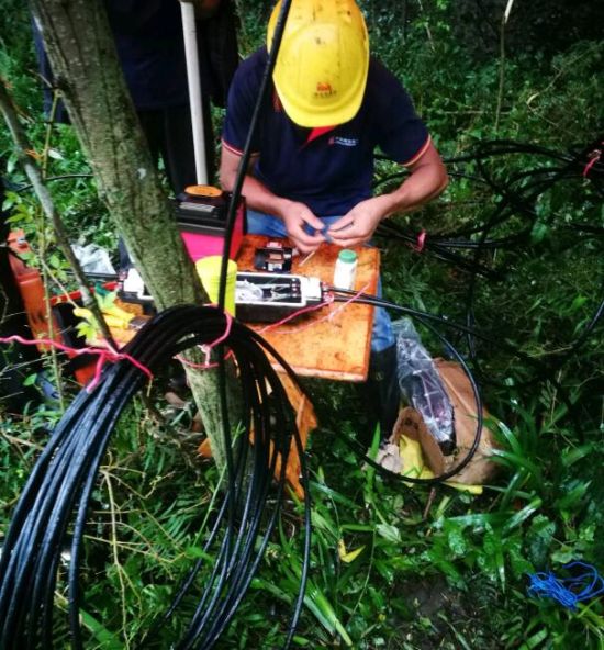 恒捷光通讯获得一种光纤与连接器的安装办法专利