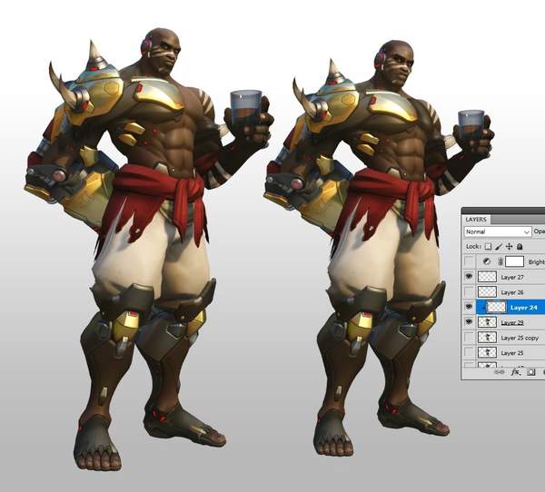 失散多年的兄妹?玩家自制《守望先锋》性转版英雄