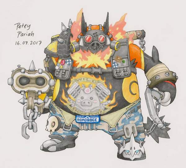 《守望先锋》英雄与宝可梦结合 怪力末日铁拳伤害翻倍