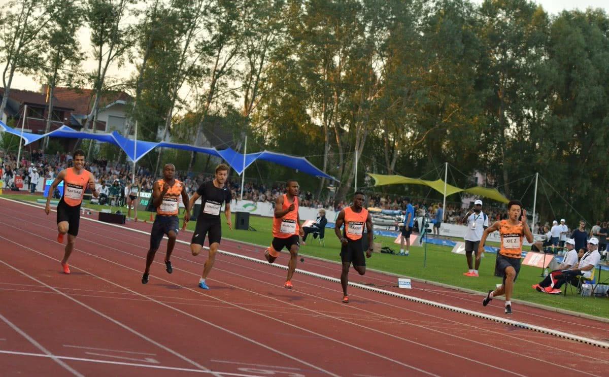 9秒97!谢震业刷新黄种人百米纪录