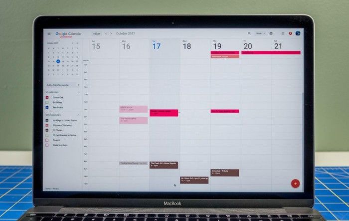 Google Calendar更新：帮助用户更好平衡工作和生活
