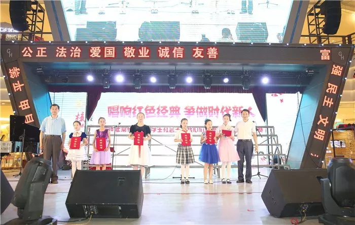 比抖音还要火!常州娃童心唱响核心价值观献礼