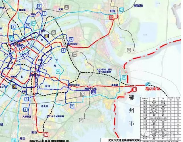 鄂州厉害了！将迎来1所重点大学+1条跨城地铁(图6)