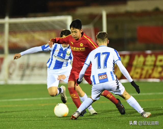 马德里冠军赛恒大两队今晨双胜 U15锋线尖刀