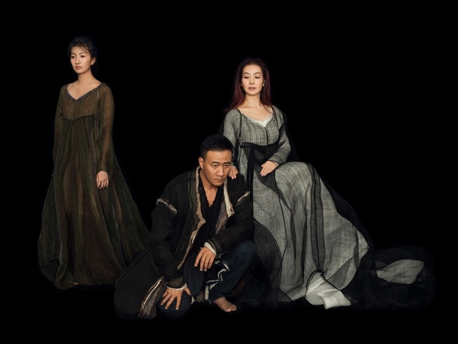 胡军定义“我们的哈姆雷特” 剖析人性矛盾