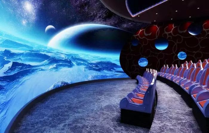 4D电影原来这么“猛”的吗？网友说那是“毕生最傻的一刻”......