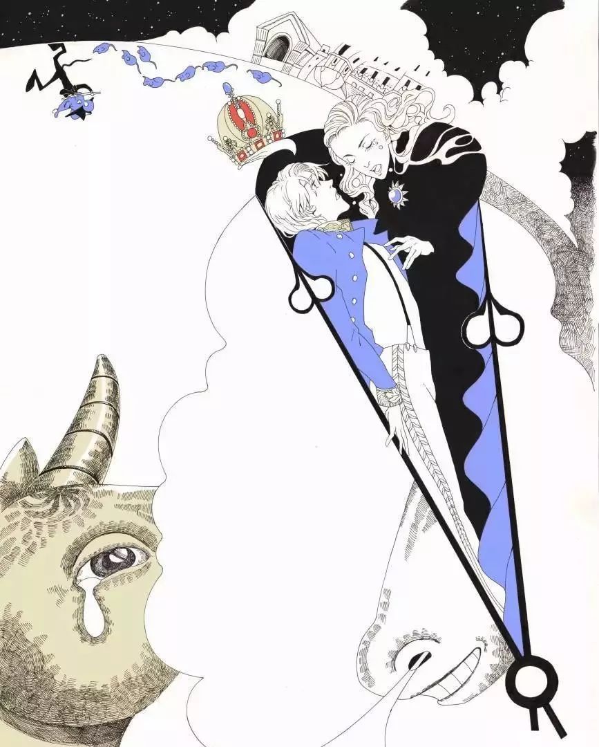 浙大女生画了一部音乐剧，46幅作品画完茜茜公主一生