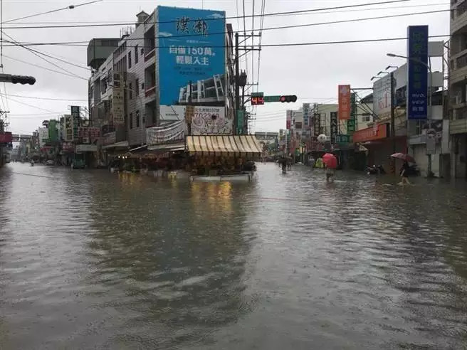 前“气象局长”谈南台湾水灾:所谓治水就是A钱三部曲
