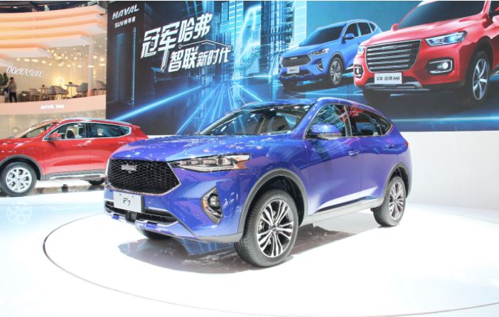 叫板老牌合资SUV 哈弗F7用实力赢得年轻用户