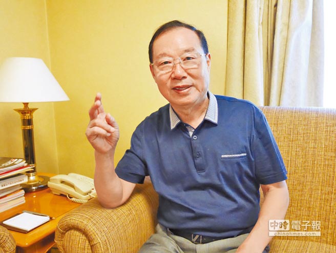 国台办前副主任王在希送蔡英文十六个字(图片来源:“中时电子报”)