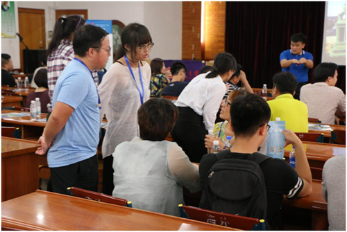 集大召开出国留学合作办学项目推介会